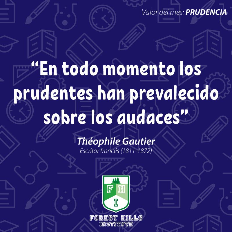 Frases Prudencia Forest Hills Institute